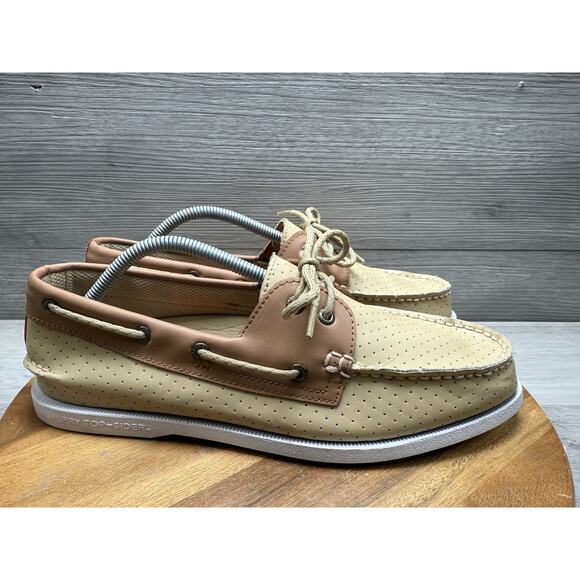 [STS24814] Mens Sperry A/O 2-EYE RESORT Size 11 - Picture 1 of 10